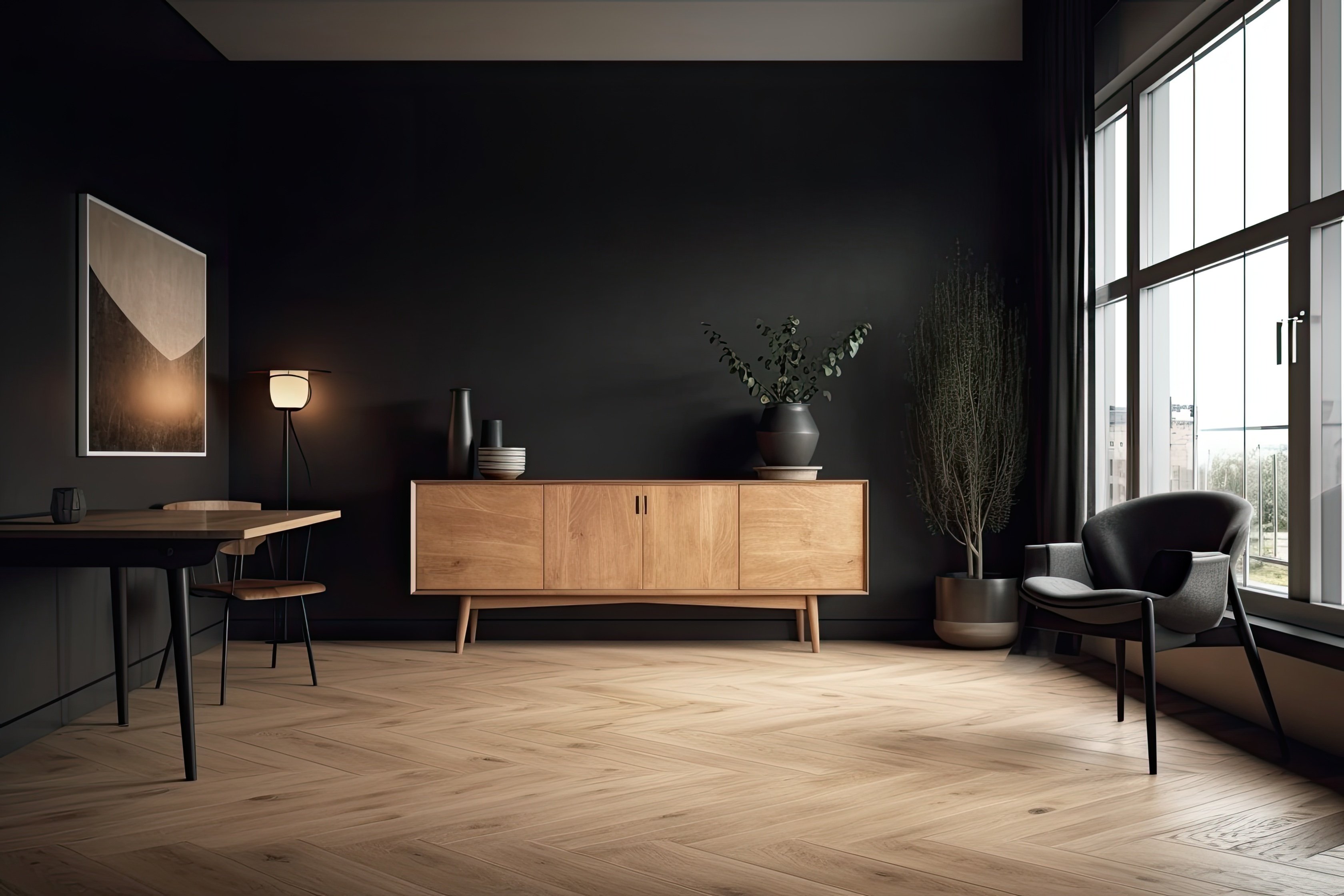 Dark Japandi Tips on how to create a unique Japandi style???Kitchen